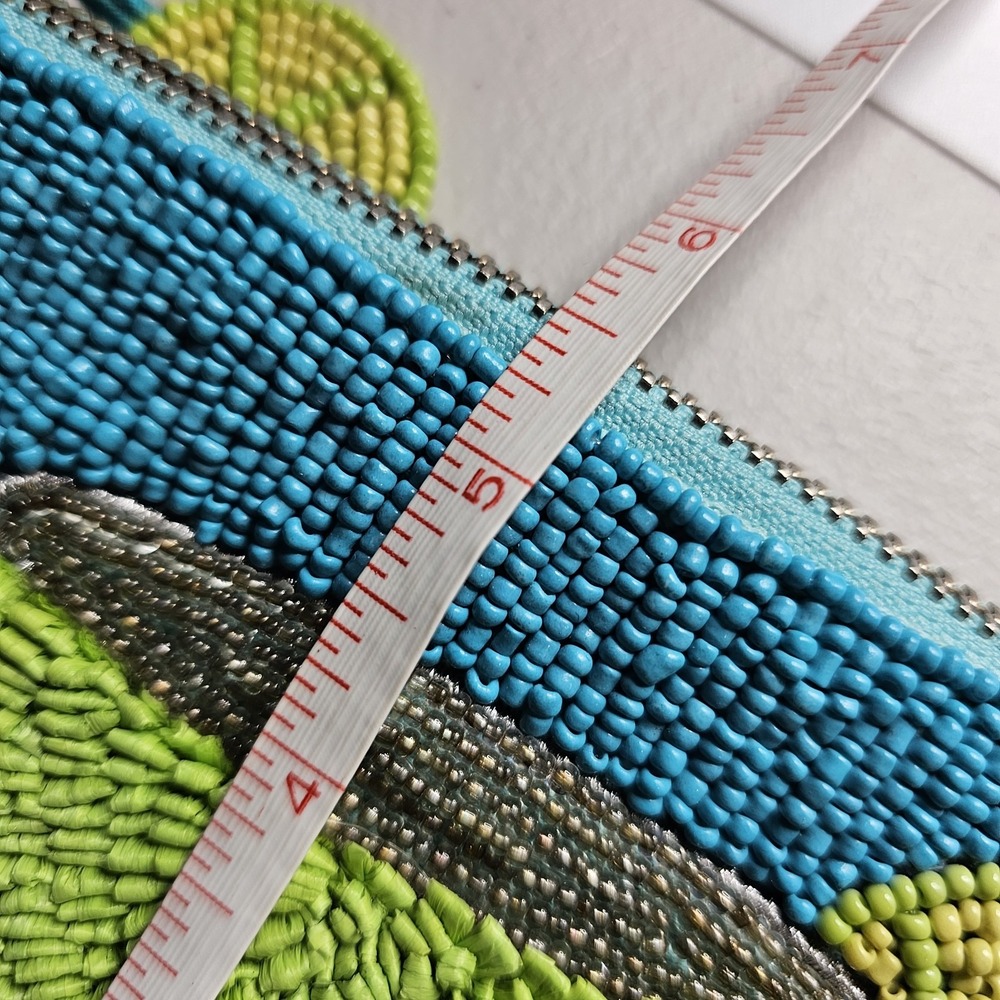 Chico's Beaded Margarita Madness Wristlet Purse - Picture 11 of 11